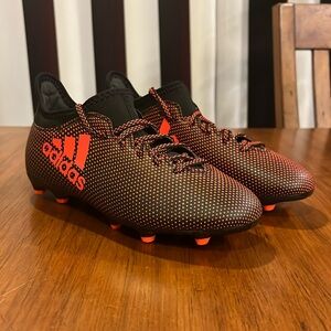 Adidas X 17.3 FG J Junior Youth Boys Soccer football cleats shoe S82368 Size 3.5